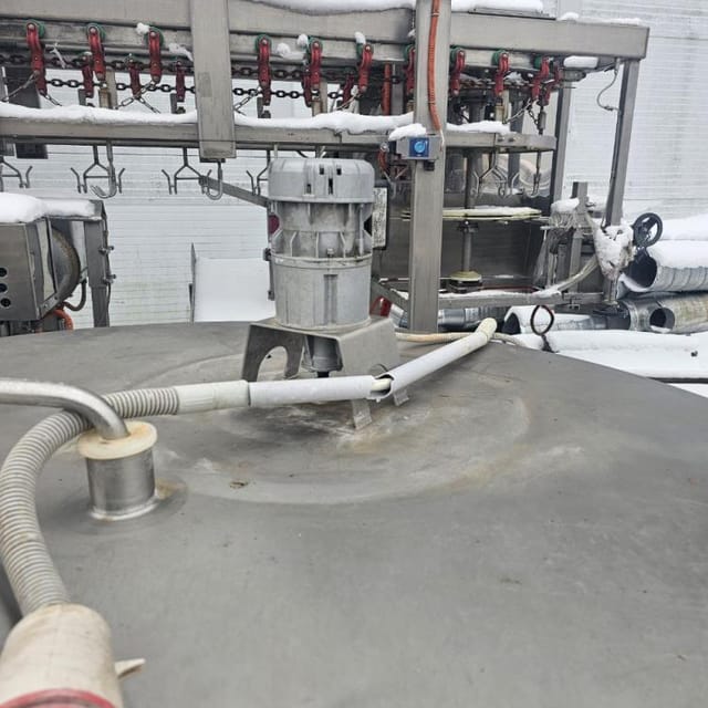 Танк охладитель 1.5 м3 инв.11614