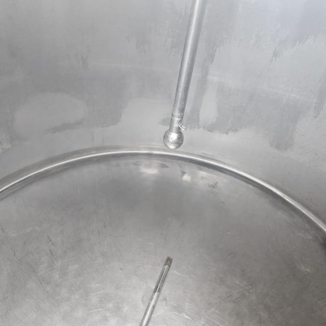 Танк охладитель 1.5 м3 инв.11614