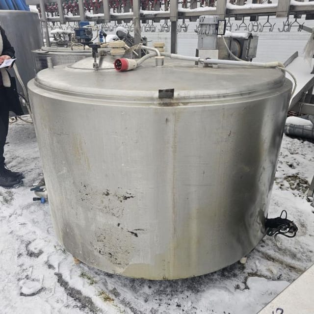 Танк охладитель 1.5 м3 инв.11614