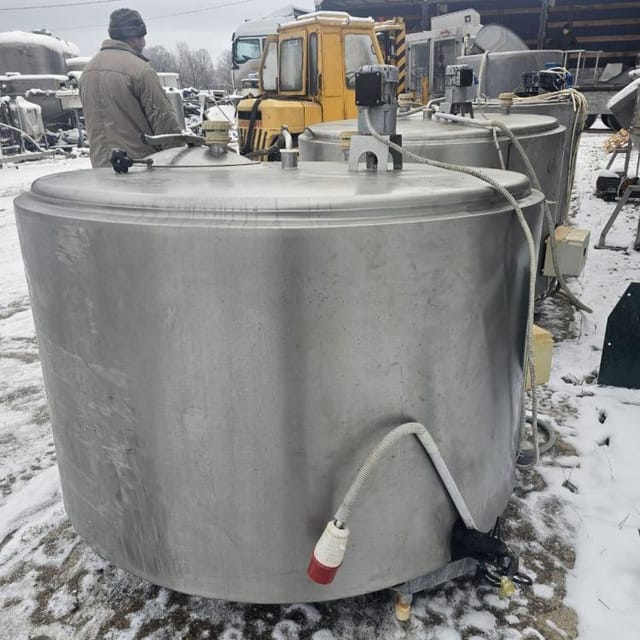 Танк охладитель 1.5 м3 инв.11660