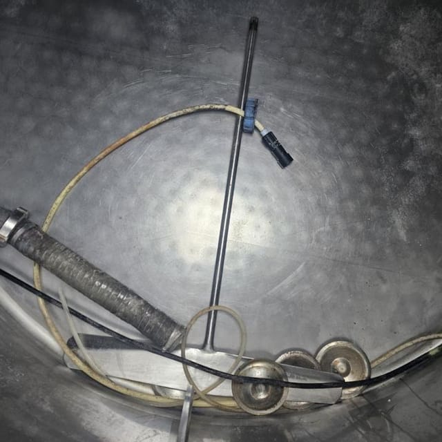 Танк охладитель 1.5 м3 инв.11660