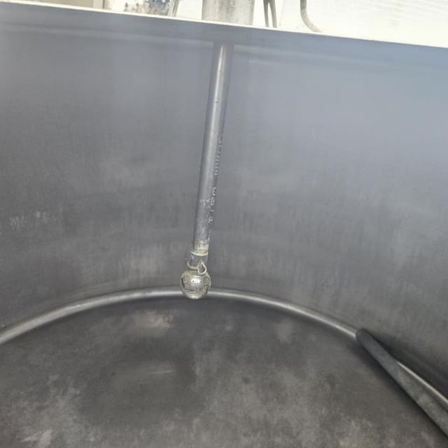 Танк охладитель 1.5 м3 инв.11660