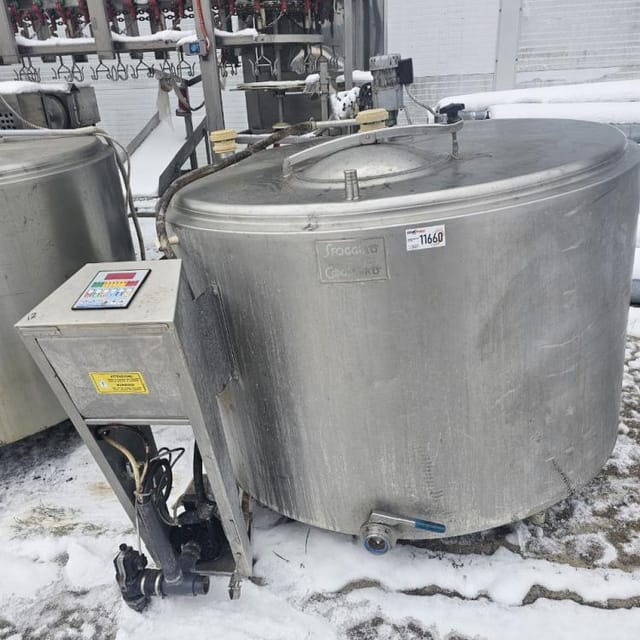 Танк охладитель 1.5 м3 инв.11660