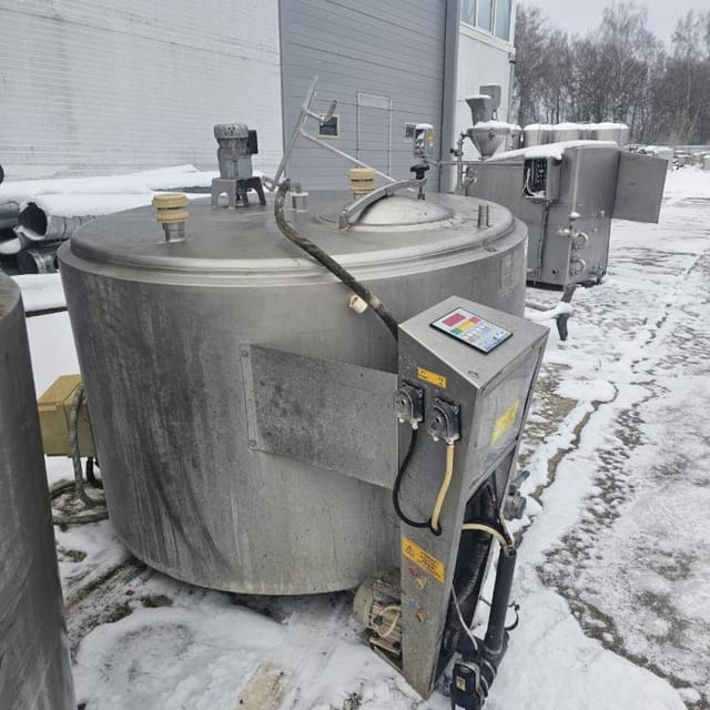 Танк охладитель 1.5 м3 инв.11660