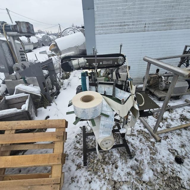 Этикеровшик ЭМ-4П 2-х позиционный инв.8780