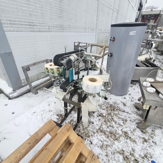 Этикеровшик ЭМ-4П 2-х позиционный инв.8780