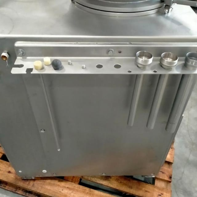 Шприц КОМПО-1500 с бункером инв.14535