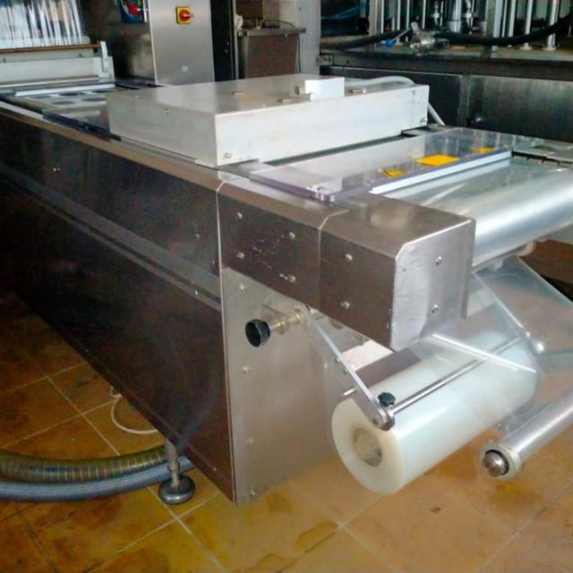 Термоформер Webomatic APS ML 3300 инв.9043