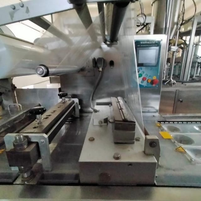 Термоформер Webomatic APS ML 3300 инв.9043