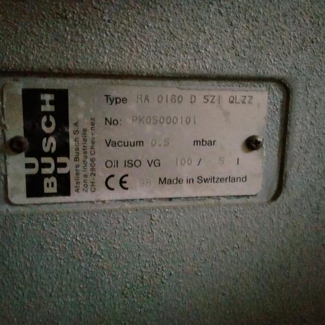 Термоформер Webomatic APS ML 3300 инв.9043