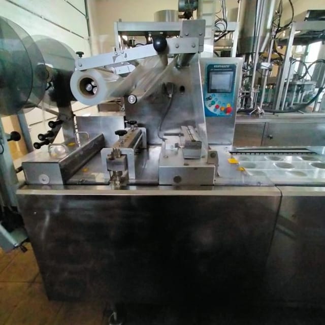 Термоформер Webomatic APS ML 3300 инв.9043