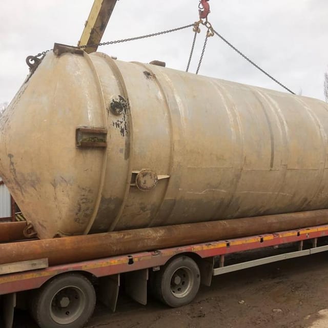 Емкость А9-КЕН 50куб.м инв.12142