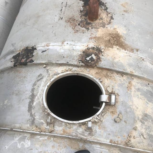 Емкость А9-КЕН 50куб.м инв.12142