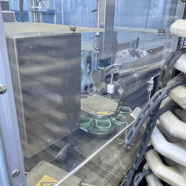 Тубонаполнительная машина NМ702-М инв.11717