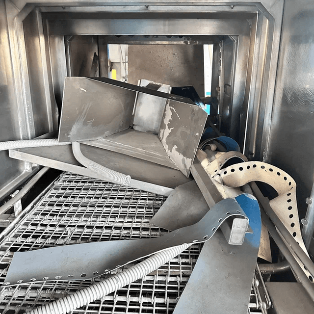 Машина моечная СL-Т200ХLl для мойки ящиков инв.11716