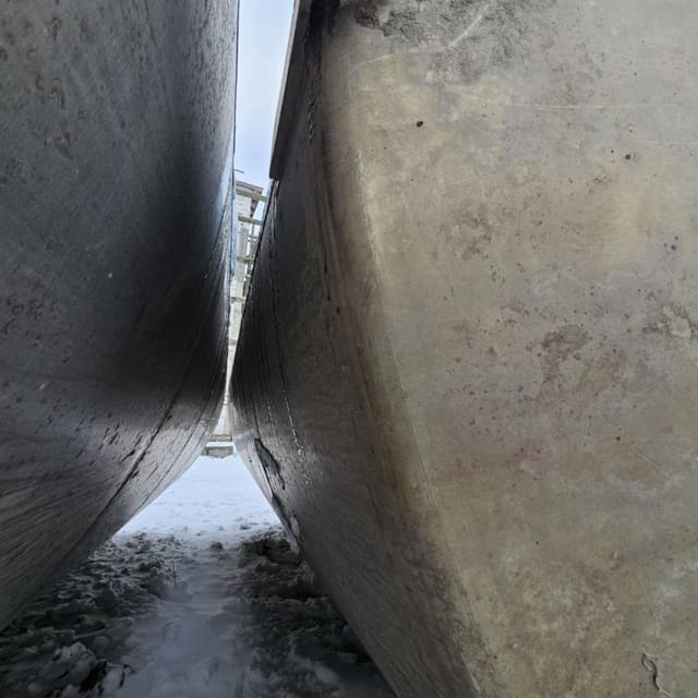 Емкость 30 куб.м. Венгерка инв.8781