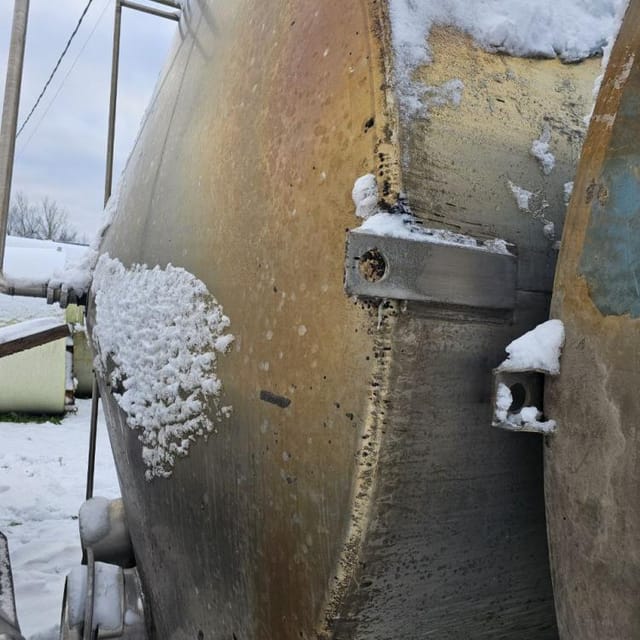 Емкость 30 куб.м. Венгерка инв.8841