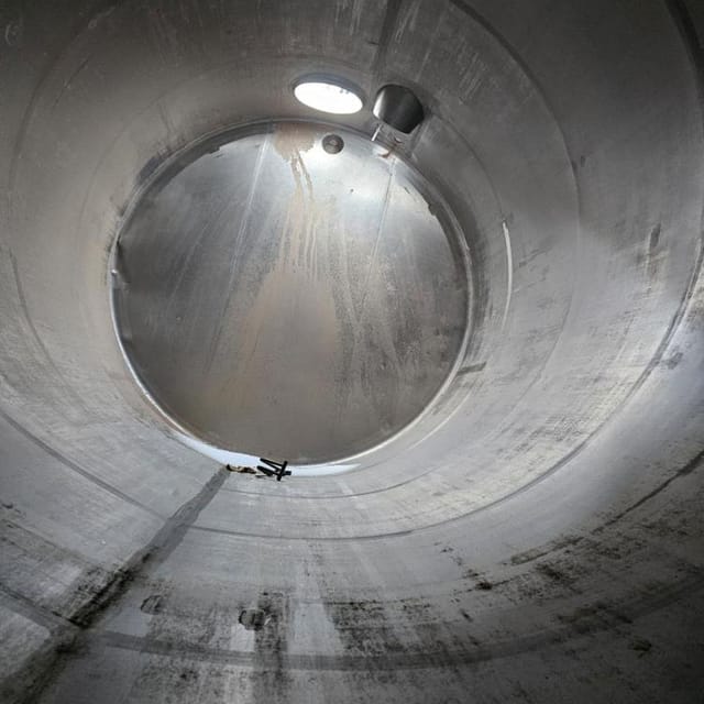 Емкость 30 куб.м. Венгерка инв.8841