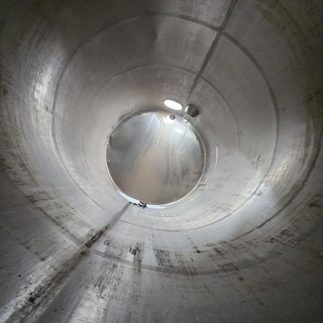 Емкость 30 куб.м. Венгерка инв.8841