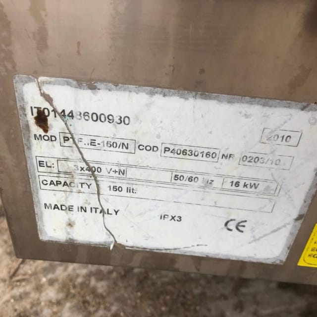 Варочный котел 150л инв.12144