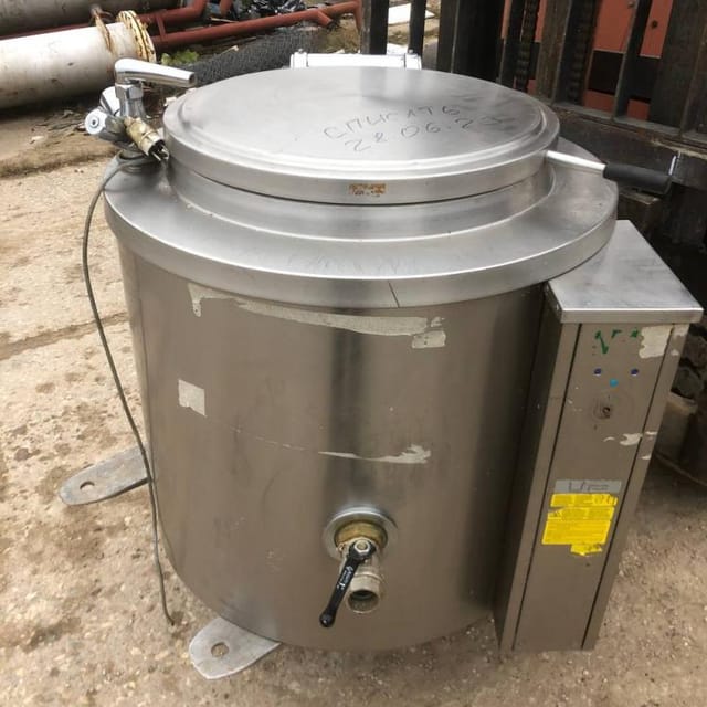 Варочный котел 150л инв.12145