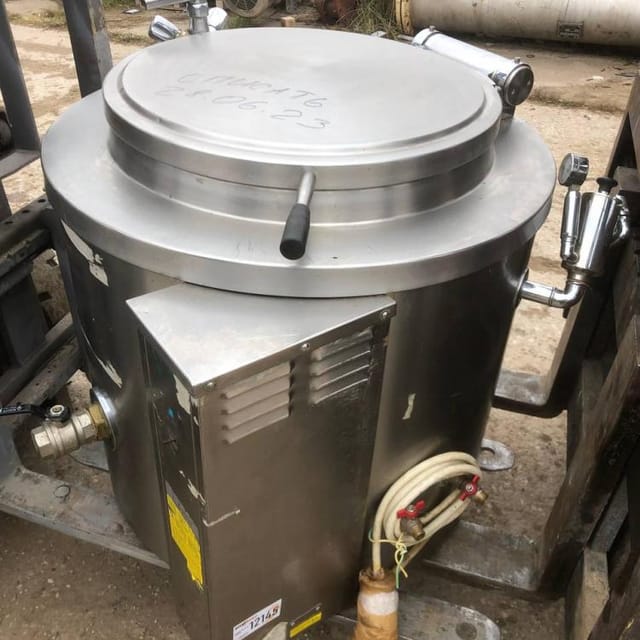 Варочный котел 150л инв.12145