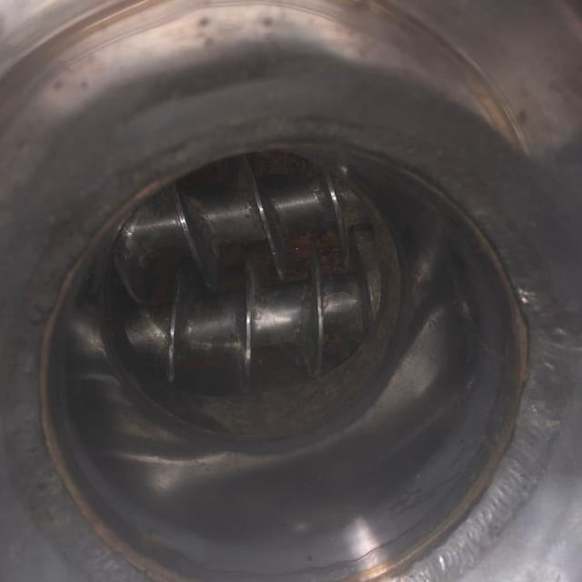 Шприц вакуумный ШВ-1М (2-х шнековый) инв.10463