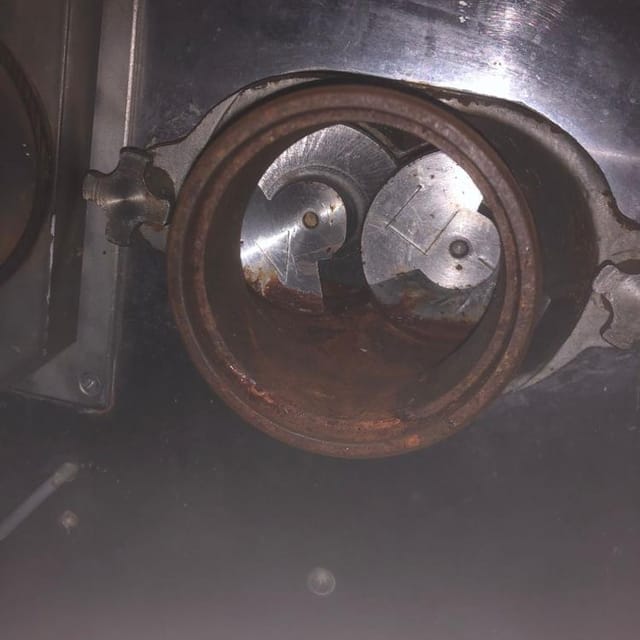 Шприц вакуумный ШВ-1М (2-х шнековый) инв.10463