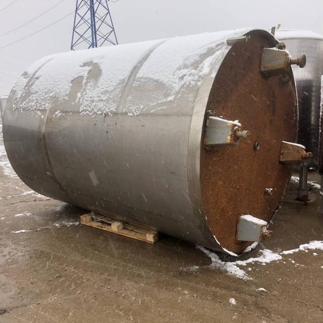 Емкость 10куб.м с рубашкой инв.12148