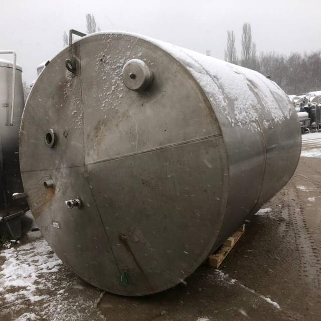 Емкость 10куб.м с рубашкой инв.12148