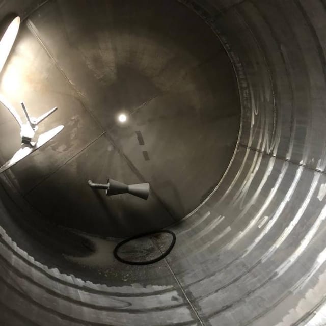 Емкость 10куб.м с рубашкой инв.12148