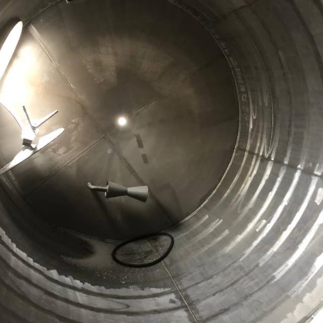 Емкость 10куб.м с рубашкой инв.12148