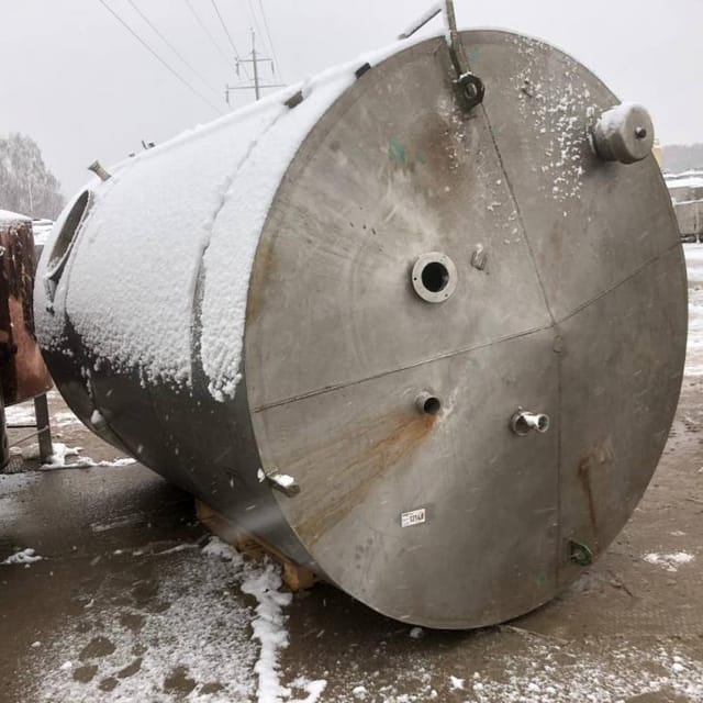 Емкость 10куб.м с рубашкой инв.12148