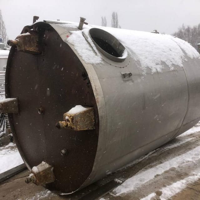 Емкость 10куб.м с рубашкой инв.12149