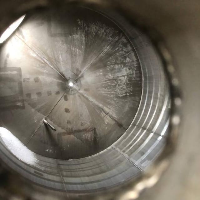 Емкость 10куб.м с рубашкой инв.12149