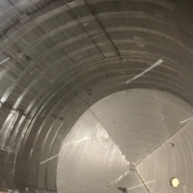 Емкость 10куб.м с рубашкой инв.12149