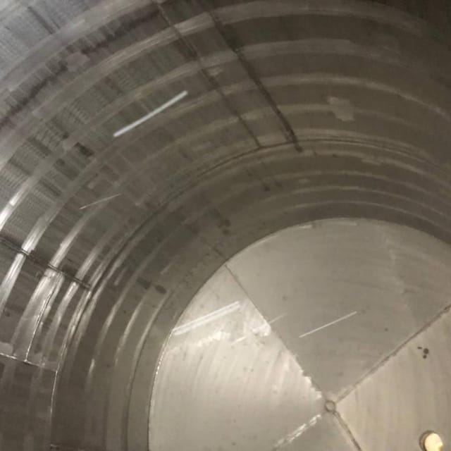 Емкость 10куб.м с рубашкой инв.12149