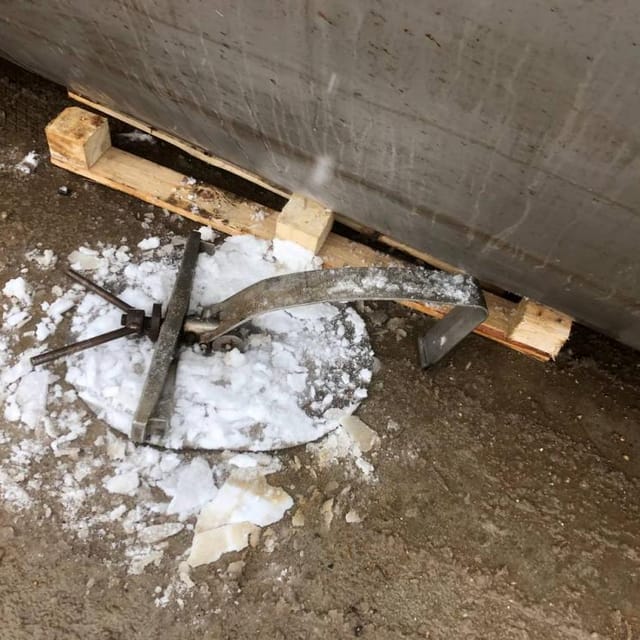 Емкость 10куб.м с рубашкой инв.12149