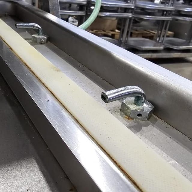 Вакуумный упаковщик с газом HUALIAN DZQ‑400/2SB инв.11661