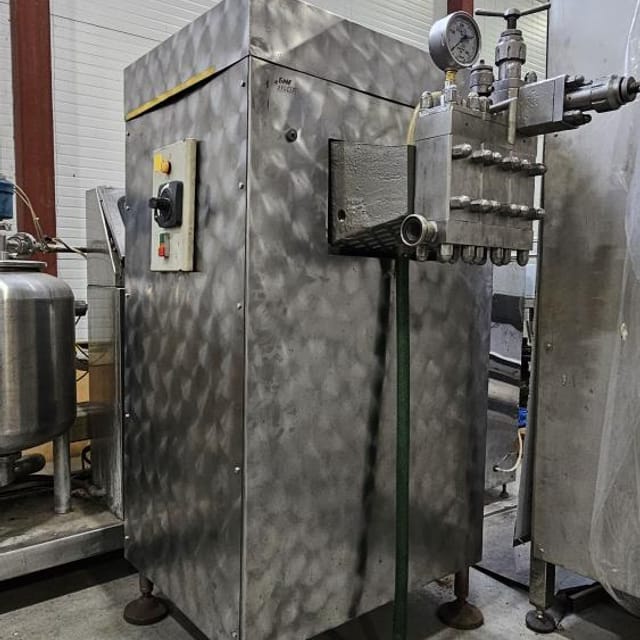 Гомогенизатор  ГМ- 1.5 инв.14546