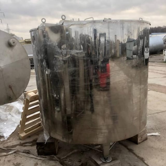 Емкость 2 куба термос инв.12154