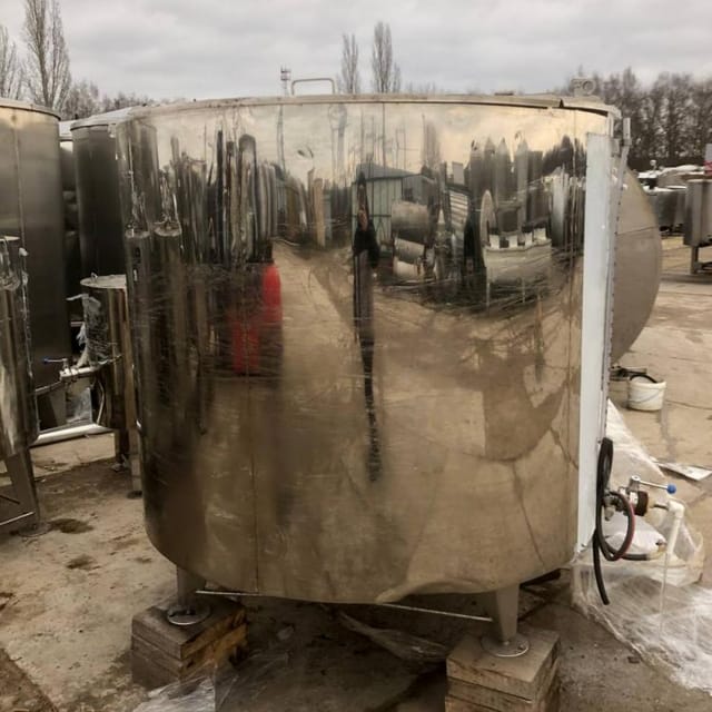 Емкость 2 куба термос инв.12154