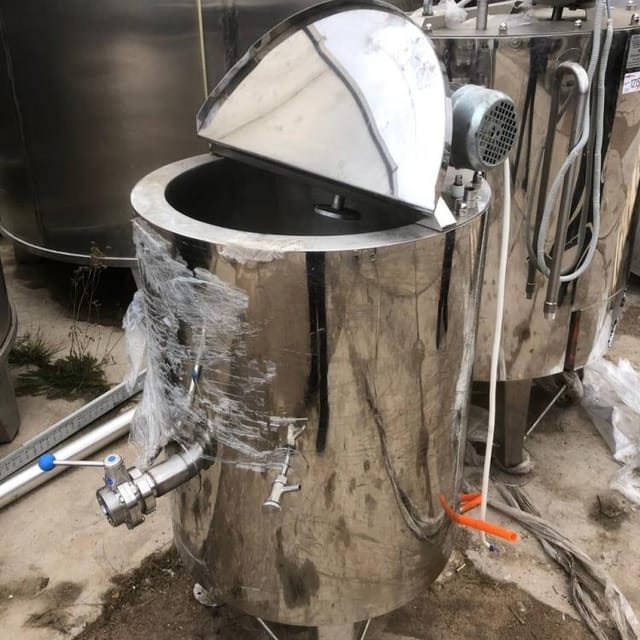 Емкость ВДП-100 инв.12151