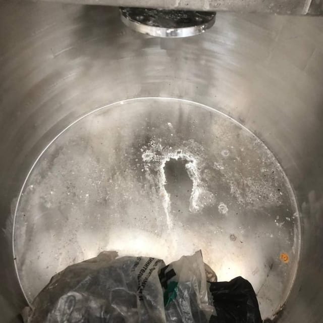 Емкость ВДП-100 инв.12151