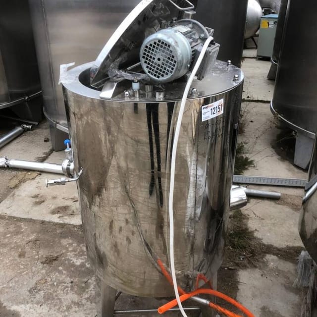 Емкость ВДП-100 инв.12151