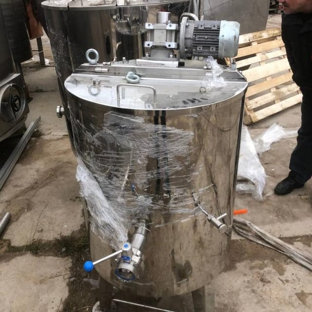 Емкость ВДП-100 инв.12151