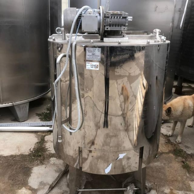 Емкость ВДП-400 инв.12150