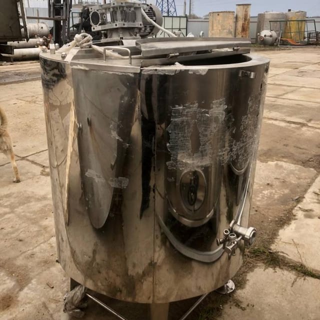 Емкость ВДП-400 инв.12150