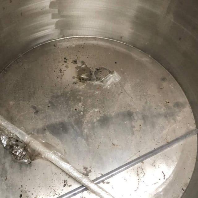 Емкость ВДП-400 инв.12150