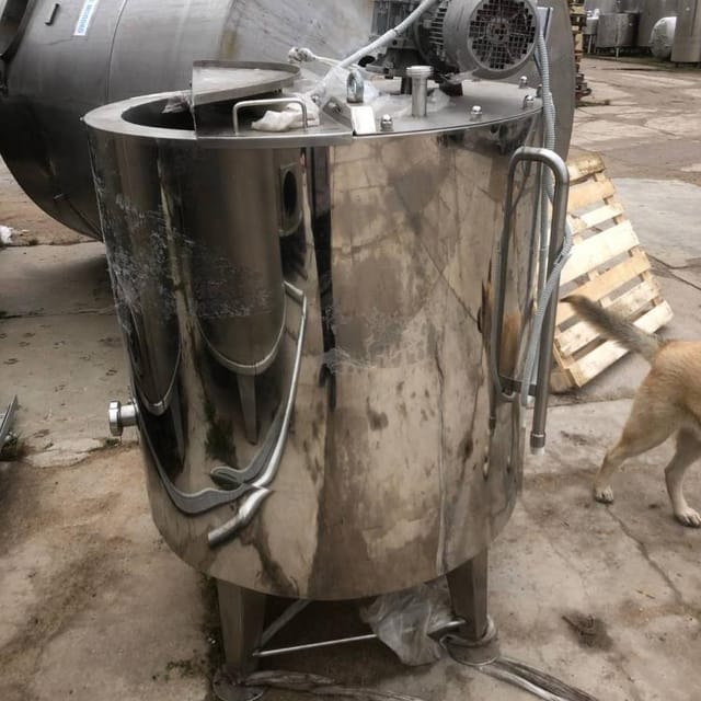 Емкость ВДП-400 инв.12150